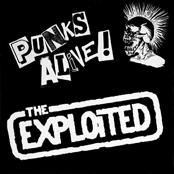 Exploited - Punks Alive! USED LP