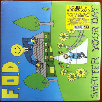 Flag of Democracy (F.O.D.) - Shatter Your Day NEW 2xLP