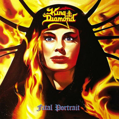 King Diamond - Fatal Portrait USED METAL CD