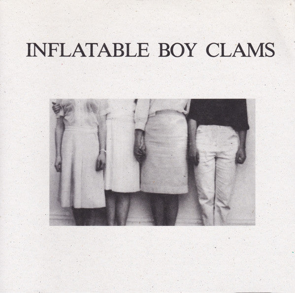 Inflatable Boy Clams - S/T NEW 2x7