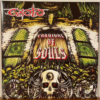 Exoto - Carnival of Souls / The Fifth Season USED METAL 2xLP (red vinyl)