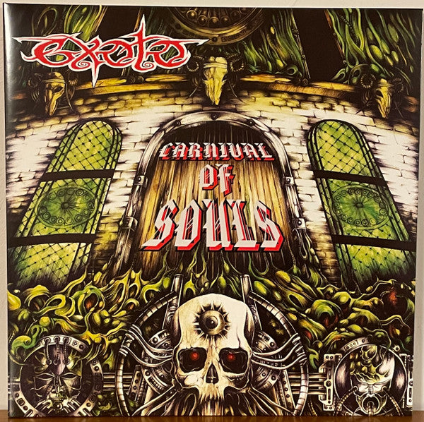 Exoto - Carnival of Souls / The Fifth Season USED METAL 2xLP (red vinyl)