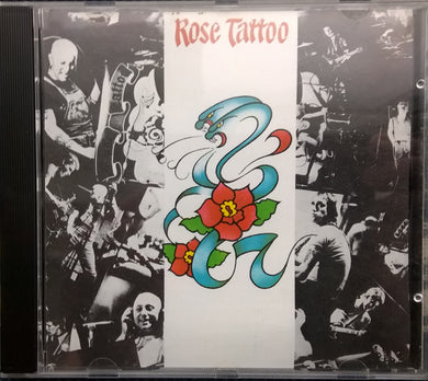 Rose Tattoo - S/T USED CD