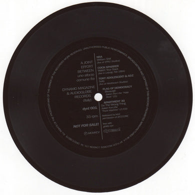 Comp - A Joint Effort Between / Uno Sforzo Comune Fra Dynamo Magazine E Audioglobe Records USED 7