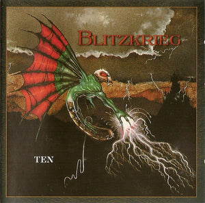 Blitzkrieg - Ten USED METAL CD