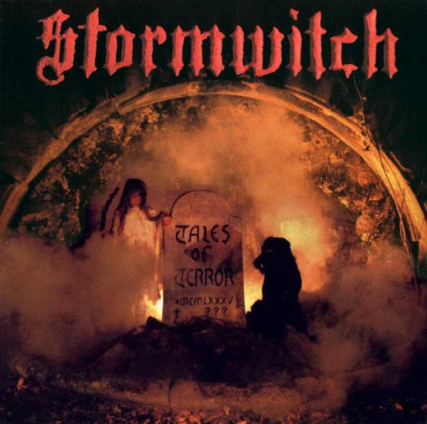 Stormwitch - Tales Of Terror USED METAL LP (ger)