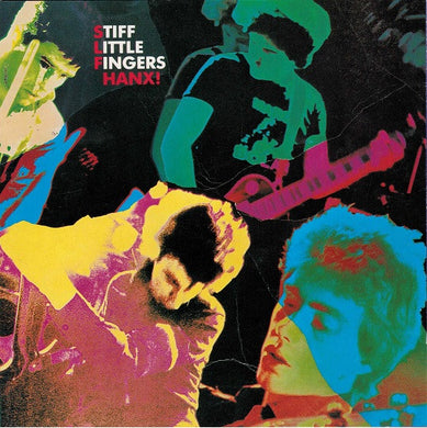 Stiff Little Fingers - Hanx! USED CD