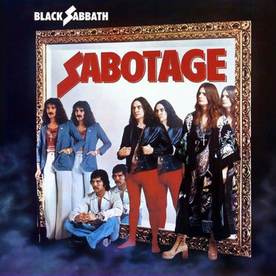Black Sabbath - Sabotage USED METAL CD