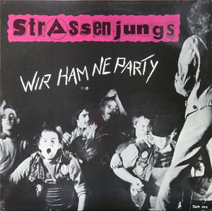 Strassenjungs - Wir Ham Ne Party USED LP