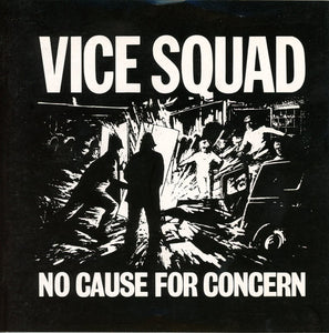 Vice Squad - No Cause For Concern USED CD