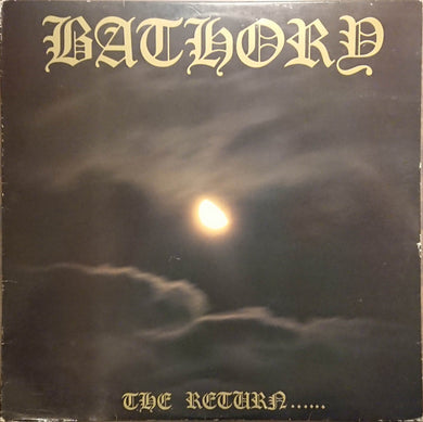 Bathory - The Return...... USED METAL LP