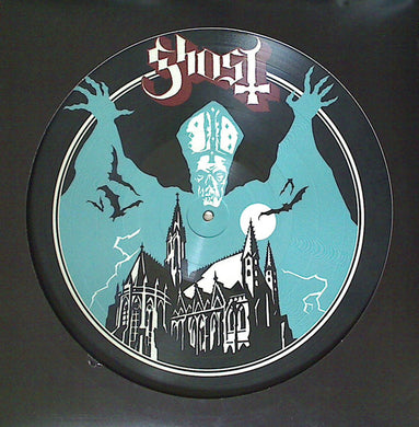 Ghost - Opvs Eponymovs USED METAL LP (pic disc)