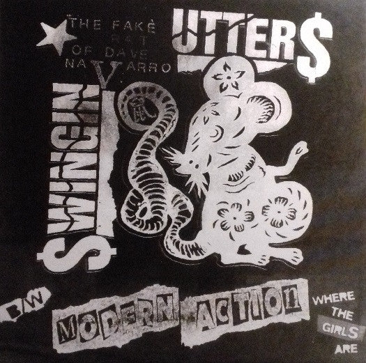 Swingin' Utters / Modern Action - Split NEW 7