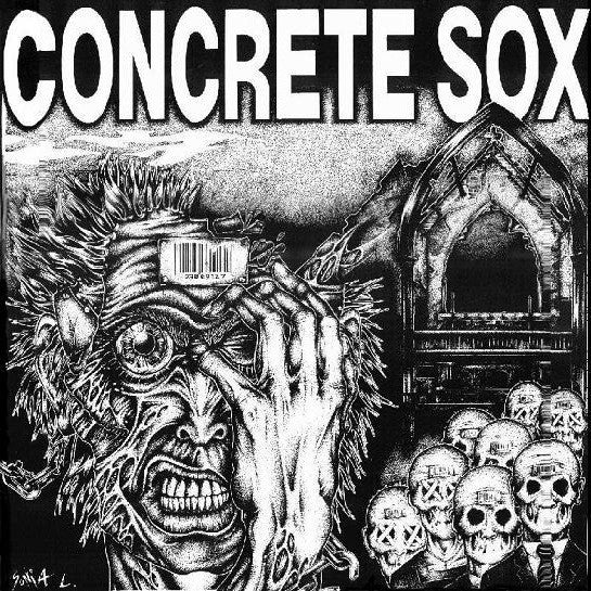 Concrete Sox - No World Order NEW LP