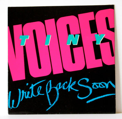 Tiny Voices - Write Back Soon USED 7