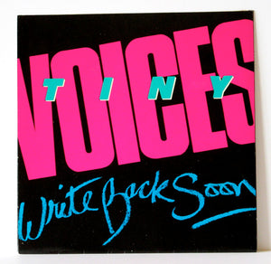 Tiny Voices - Write Back Soon USED 7"