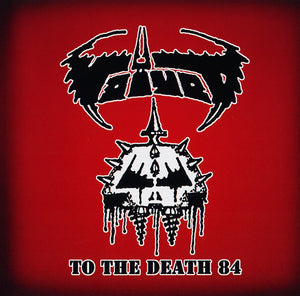 Voïvod - To The Death 84 NEW METAL CD