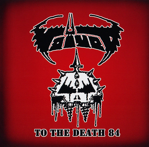 Voïvod - To The Death 84 NEW METAL CD