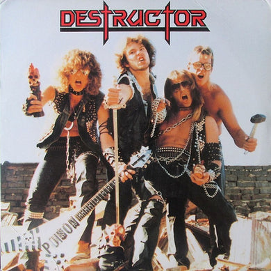 Destructor - Maximum Destruction USED METAL LP