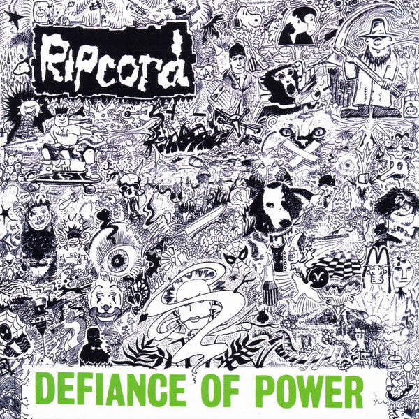 Ripcord - Defiance Of Power NEW CD