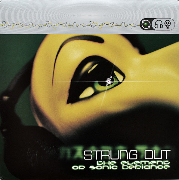 Strung Out - The Element Of Sonic Defiance USED LP (sealed)