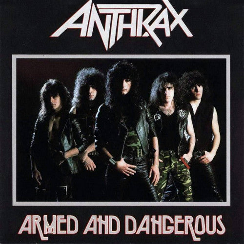 Anthrax - Armed And Dangerous USED METAL CD