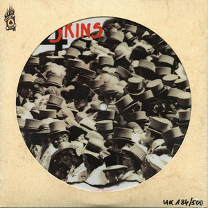 Four (4) Skins - One For Them NEW 7" (pic disc)