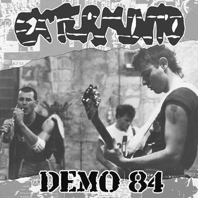 Exterminio - Demo 84 USED LP (blue vinyl)