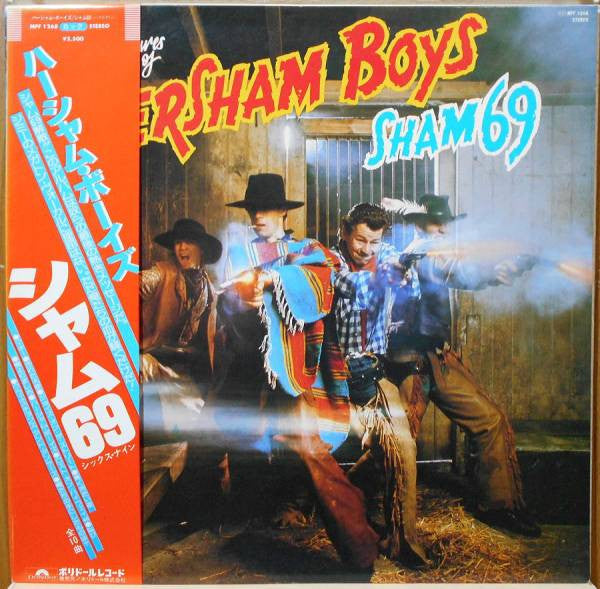 SHAM69 シャム69  レコード Sham 69 - The Adventures Of Hersham Boys USED LP (jpn