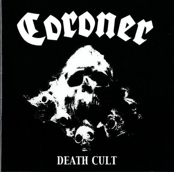 Coroner - Death Cult USED METAL LP (purple marble vinyl)