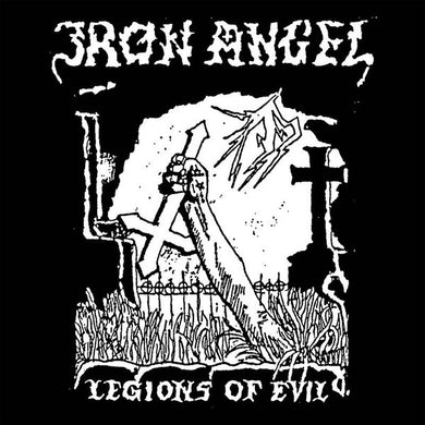 Iron Angel - Legions Of Evil NEW METAL LP