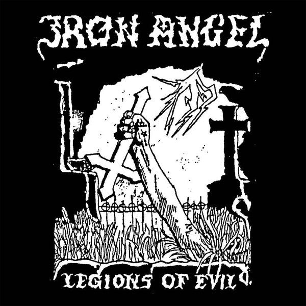 Iron Angel - Legions Of Evil NEW METAL LP