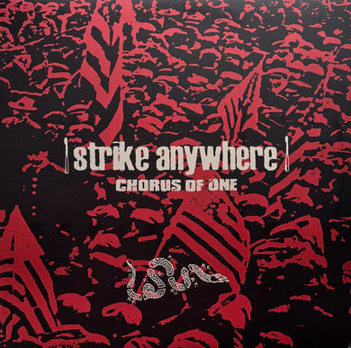 Strike Anywhere - Chorus Of One USED LP (grey vinyl)