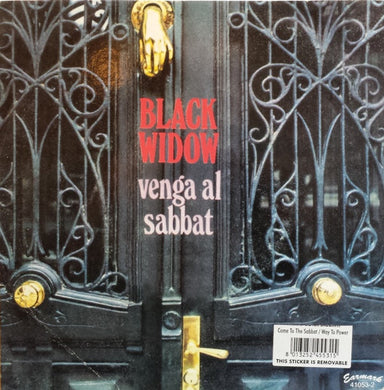 Black Widow - Come To The Sabbat USED METAL 7