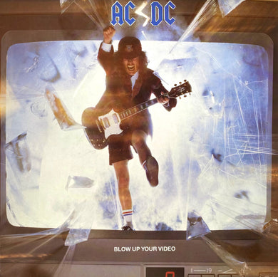 AC/DC - Blow Up Your Video USED METAL LP