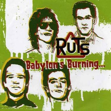 Ruts - Babylon's Burning  The Reconstructed Dub Drenched Soundscapes ... NEW 7