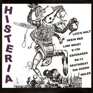 Comp - Histeria USED LP