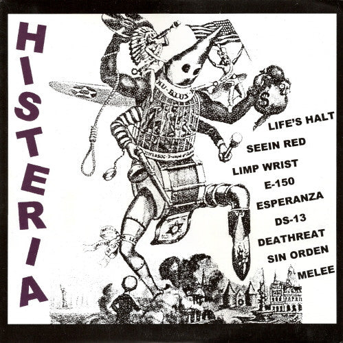 Comp - Histeria USED LP