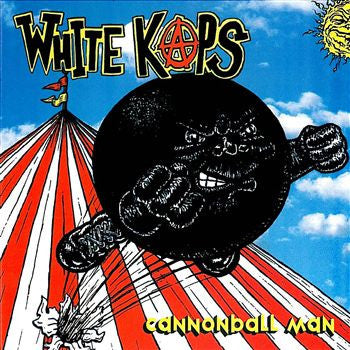 White Kaps - Cannonball Man USED LP