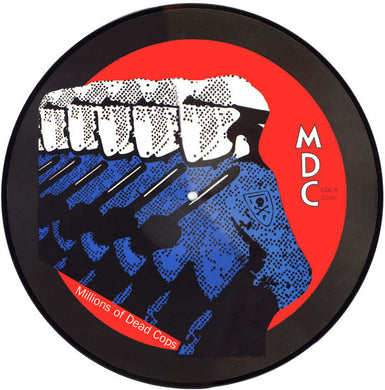 Mdc - Millions of Dead Cops USED LP (pic disc)