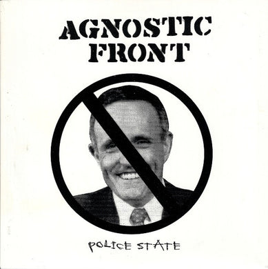 Agnostic Front - Police State USED 7