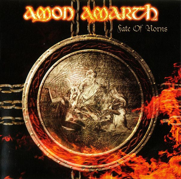 Amon Amarth - Fate Of Norns USED METAL CD