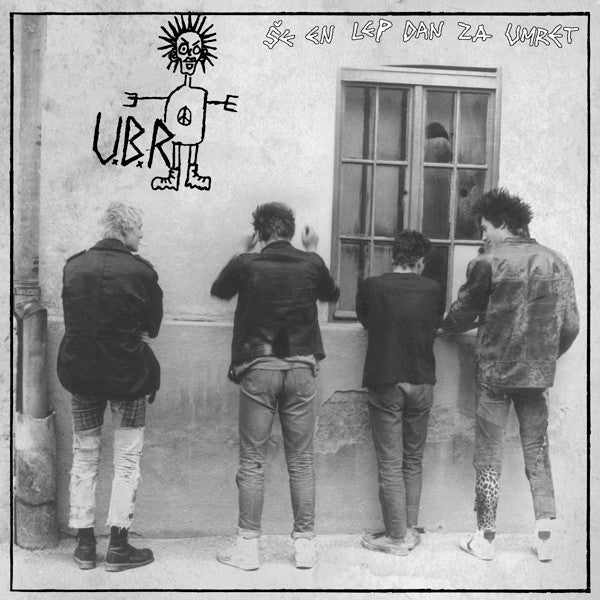 U.B.R. - Se En Lep Dan Za Umret USED LP