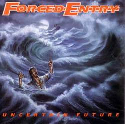 Forced Entry - Uncertain Future USED METAL CD
