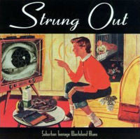 Strung Out - Suburban Teenage Wasteland Blues USED LP (sealed)