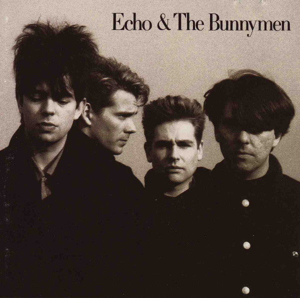 Echo & The Bunnymen - S/T USED CD