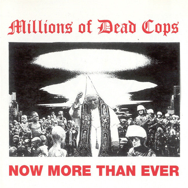 Mdc - Now More Than Ever NEW CD