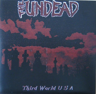 Undead - Third World USA USED 7