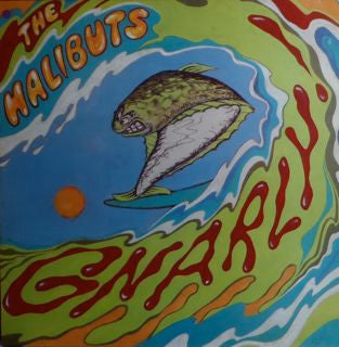 Halibuts - Gnarly! USED PSYCHOBILLY / SKA  LP