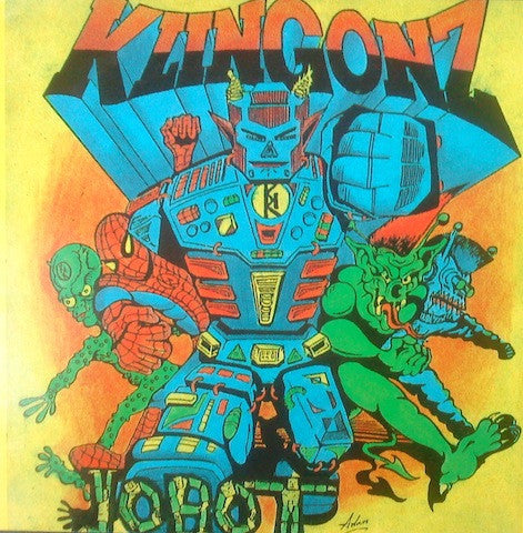 Klingonz - Jobot USED 10